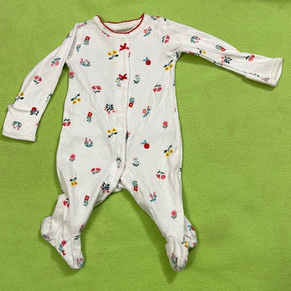 Carters New born Pajama